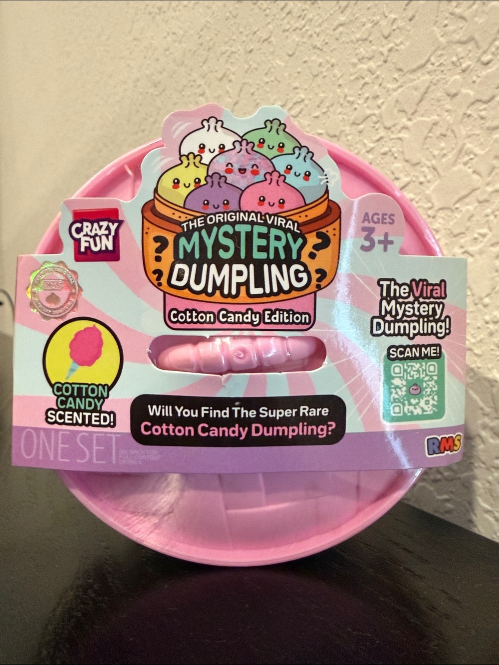 RMS The Original Viral Mystery Dumpling- Cotton Candy Edition